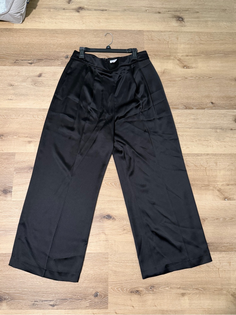 Gianni Bini Black Wide Leg Pants